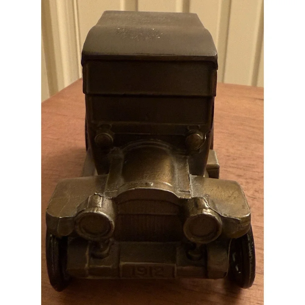 Vintage‎ - Metal Car Coin Bank - 1912 Packard - Bank Of Delaware 1970s
